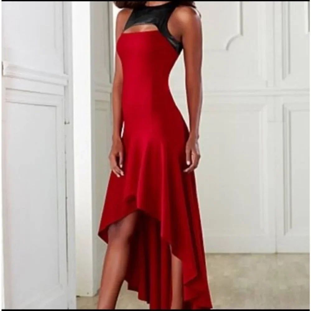 Venus High Low Dress - Picture 2 of 6